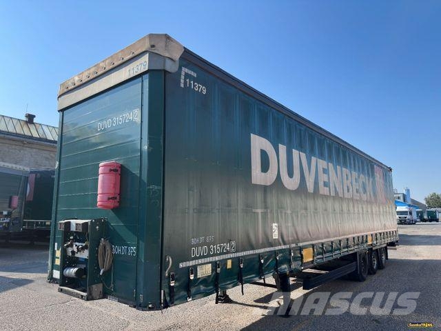 Schmitz Cargobull SCB S3T MEGA LIFTING ROOF نصف مقطورات بباب جانبي