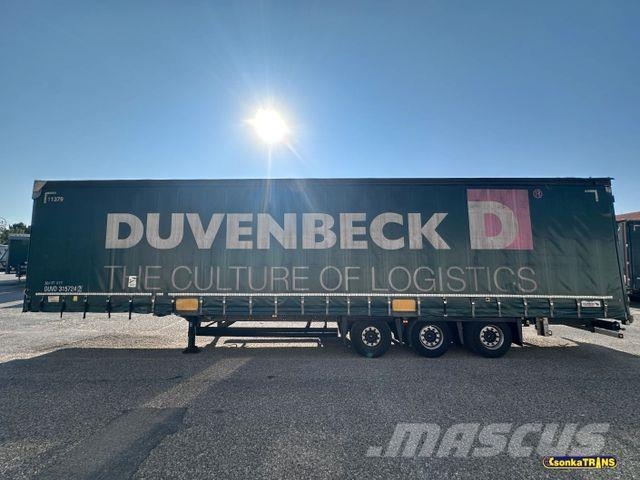 Schmitz Cargobull SCB S3T MEGA LIFTING ROOF نصف مقطورات بباب جانبي