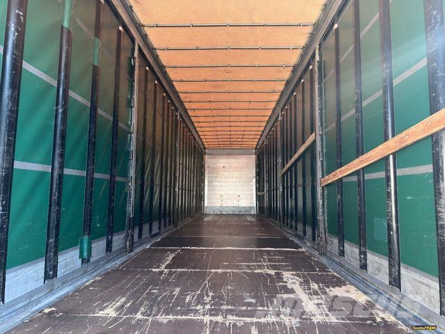 Schmitz Cargobull SCB S3T MEGA LIFTING ROOF نصف مقطورات بباب جانبي