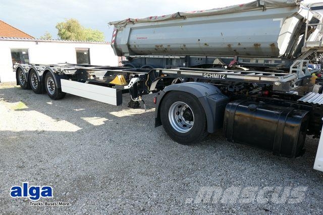Schmitz Cargobull SCF 24G - 40LX, 1x20 / 2x20 / 1x30 & 1x40 Tieflader-Auflieger