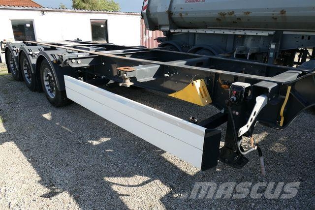 Schmitz Cargobull SCF 24G - 40LX, 1x20 / 2x20 / 1x30 & 1x40 Tieflader-Auflieger