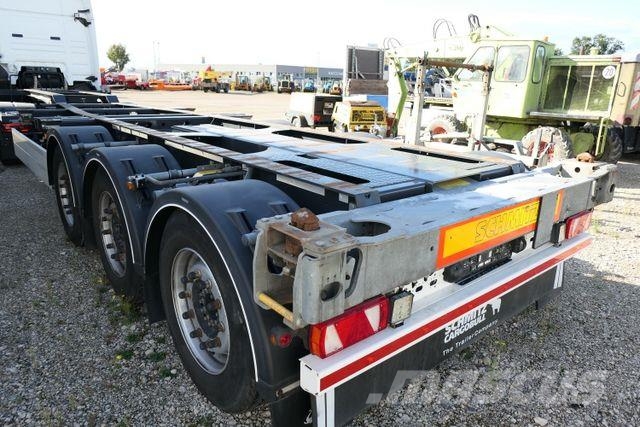 Schmitz Cargobull SCF 24G - 40LX, 1x20 / 2x20 / 1x30 & 1x40 Tieflader-Auflieger