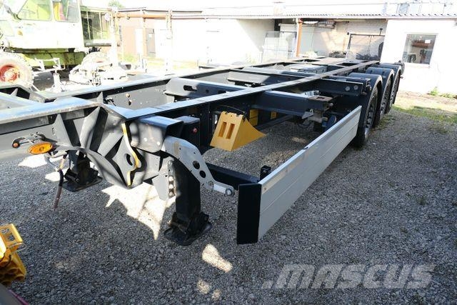 Schmitz Cargobull SCF 24G - 40LX, 1x20 / 2x20 / 1x30 & 1x40 Tieflader-Auflieger