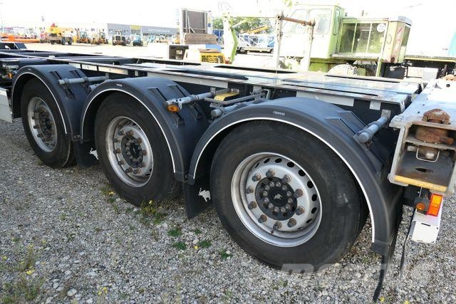 Schmitz Cargobull SCF 24G - 40LX, 1x20 / 2x20 / 1x30 & 1x40 Tieflader-Auflieger