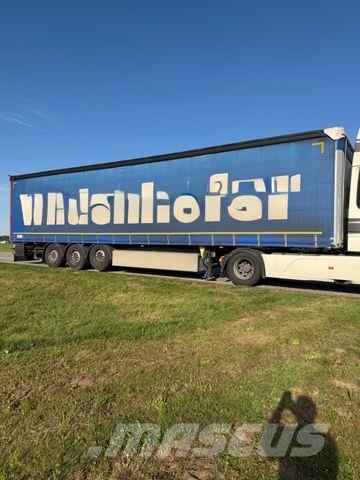 Schmitz Cargobull Schmitz Cargobull Curtain sider semi-trailers