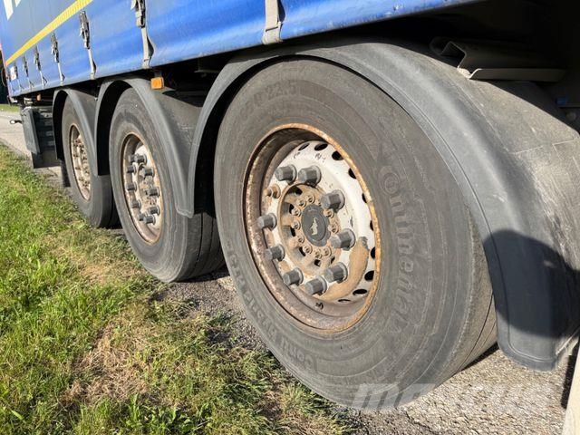 Schmitz Cargobull Schmitz Cargobull Curtain sider semi-trailers