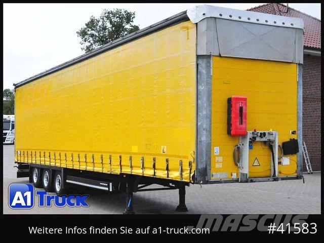 Schmitz Cargobull SCS 24, Mega, Varios, verzinkt, VDI 2700, DC 9.5 커튼사이더 세미 트레일러