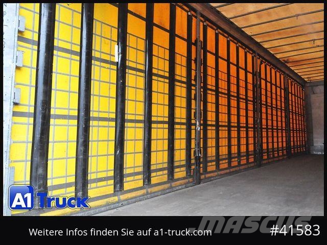 Schmitz Cargobull SCS 24, Mega, Varios, verzinkt, VDI 2700, DC 9.5 커튼사이더 세미 트레일러