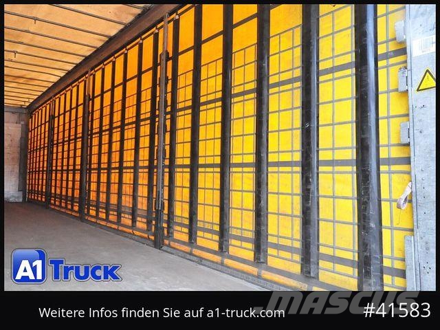Schmitz Cargobull SCS 24, Mega, Varios, verzinkt, VDI 2700, DC 9.5 커튼사이더 세미 트레일러