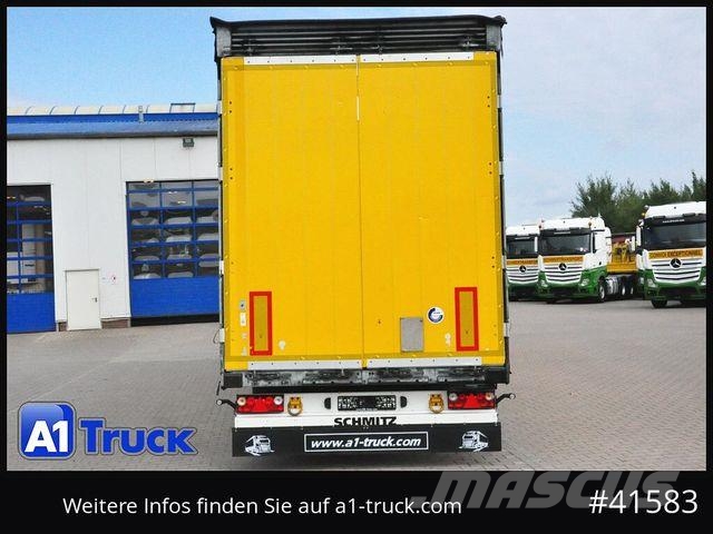 Schmitz Cargobull SCS 24, Mega, Varios, verzinkt, VDI 2700, DC 9.5 커튼사이더 세미 트레일러