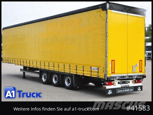 Schmitz Cargobull SCS 24, Mega, Varios, verzinkt, VDI 2700, DC 9.5 커튼사이더 세미 트레일러