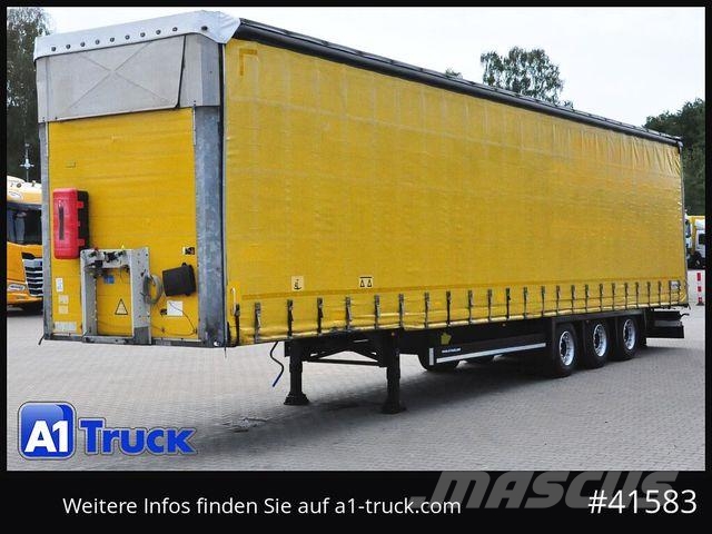 Schmitz Cargobull SCS 24, Mega, Varios, verzinkt, VDI 2700, DC 9.5 커튼사이더 세미 트레일러