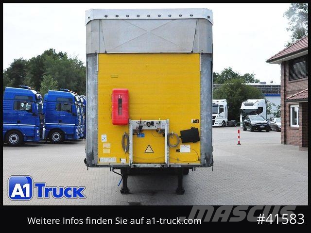 Schmitz Cargobull SCS 24, Mega, Varios, verzinkt, VDI 2700, DC 9.5 커튼사이더 세미 트레일러