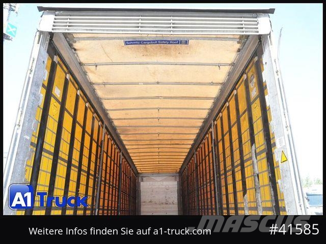 Schmitz Cargobull SCS 24, Mega, Varios, verzinkt, VDI 2700, DC 9.5 커튼사이더 세미 트레일러
