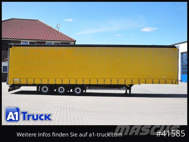 Schmitz Cargobull SCS 24, Mega, Varios, verzinkt, VDI 2700, DC 9.5 커튼사이더 세미 트레일러