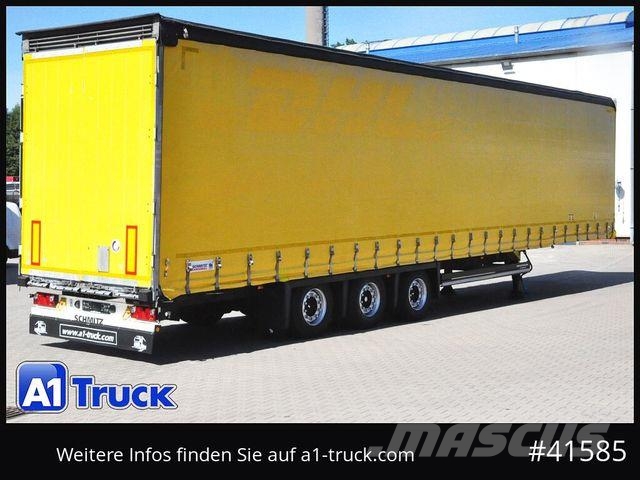 Schmitz Cargobull SCS 24, Mega, Varios, verzinkt, VDI 2700, DC 9.5 커튼사이더 세미 트레일러