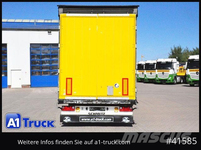 Schmitz Cargobull SCS 24, Mega, Varios, verzinkt, VDI 2700, DC 9.5 커튼사이더 세미 트레일러