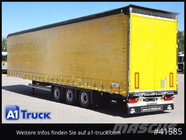 Schmitz Cargobull SCS 24, Mega, Varios, verzinkt, VDI 2700, DC 9.5 커튼사이더 세미 트레일러