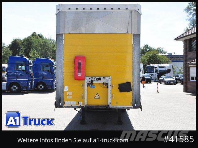 Schmitz Cargobull SCS 24, Mega, Varios, verzinkt, VDI 2700, DC 9.5 커튼사이더 세미 트레일러