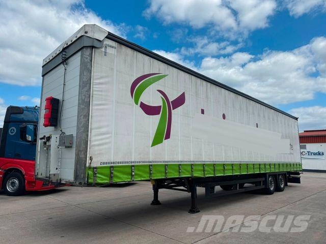 Schmitz Cargobull SCS 18/L *PR+PL * VARIOS-SYSTEM * MEGA * Curtainsider semi-trailers