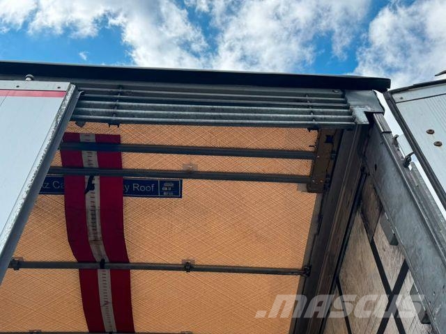 Schmitz Cargobull SCS 18/L *PR+PL * VARIOS-SYSTEM * MEGA * Curtainsider semi-trailers