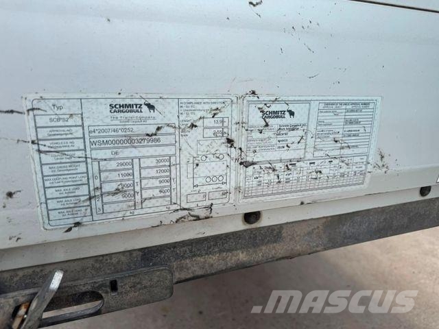 Schmitz Cargobull SCS 18/L *PR+PL * VARIOS-SYSTEM * MEGA * Curtainsider semi-trailers