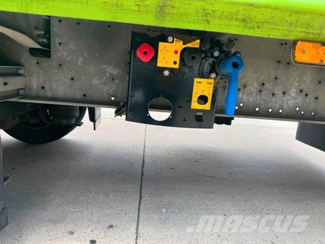 Schmitz Cargobull SCS 18/L *PR+PL * VARIOS-SYSTEM * MEGA * Curtainsider semi-trailers