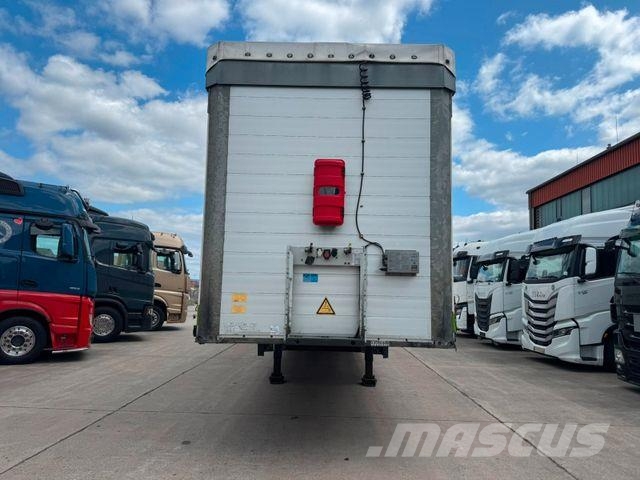 Schmitz Cargobull SCS 18/L *PR+PL * VARIOS-SYSTEM * MEGA * Curtainsider semi-trailers