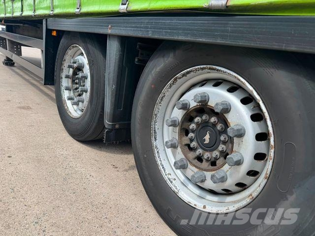 Schmitz Cargobull SCS 18/L *PR+PL * VARIOS-SYSTEM * MEGA * Curtainsider semi-trailers