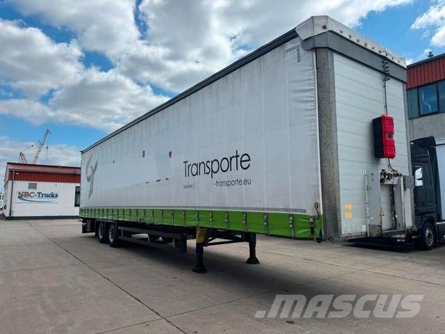 Schmitz Cargobull SCS 18/L *PR+PL * VARIOS-SYSTEM * MEGA * Curtainsider semi-trailers