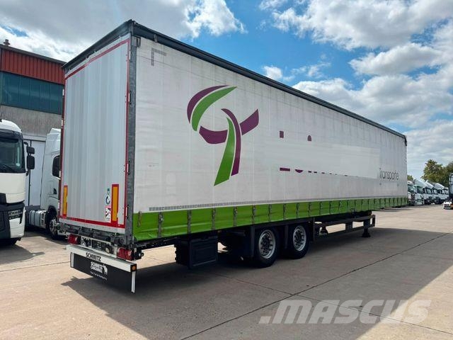 Schmitz Cargobull SCS 18/L *PR+PL * VARIOS-SYSTEM * MEGA * Curtainsider semi-trailers