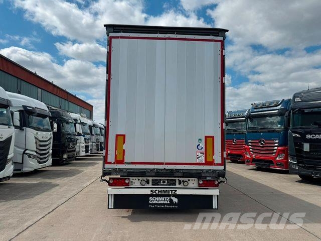 Schmitz Cargobull SCS 18/L *PR+PL * VARIOS-SYSTEM * MEGA * Curtainsider semi-trailers
