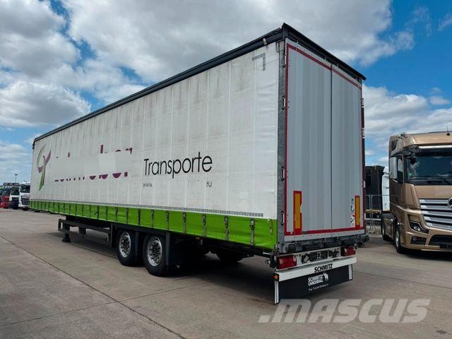 Schmitz Cargobull SCS 18/L *PR+PL * VARIOS-SYSTEM * MEGA * Curtainsider semi-trailers