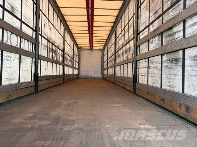 Schmitz Cargobull SCS 18/L *PR+PL * VARIOS-SYSTEM * MEGA * Curtainsider semi-trailers