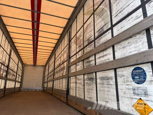 Schmitz Cargobull SCS 18/L *PR+PL * VARIOS-SYSTEM * MEGA * Curtainsider semi-trailers
