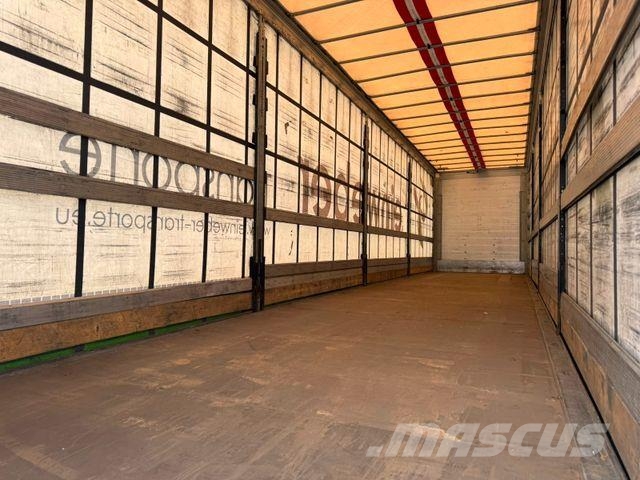 Schmitz Cargobull SCS 18/L *PR+PL * VARIOS-SYSTEM * MEGA * Curtainsider semi-trailers