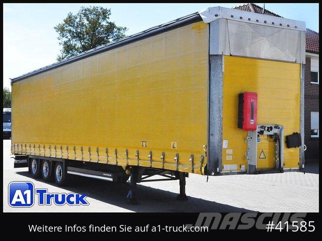 Schmitz Cargobull SCS 24, Mega, Varios, verzinkt, VDI 2700, DC 9.5 Schuifzeilen
