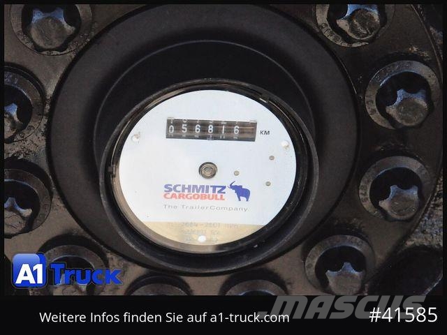 Schmitz Cargobull SCS 24, Mega, Varios, verzinkt, VDI 2700, DC 9.5 Schuifzeilen