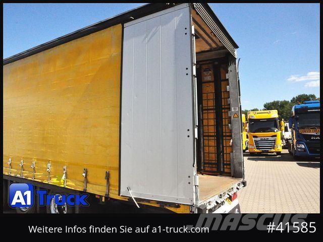 Schmitz Cargobull SCS 24, Mega, Varios, verzinkt, VDI 2700, DC 9.5 Schuifzeilen