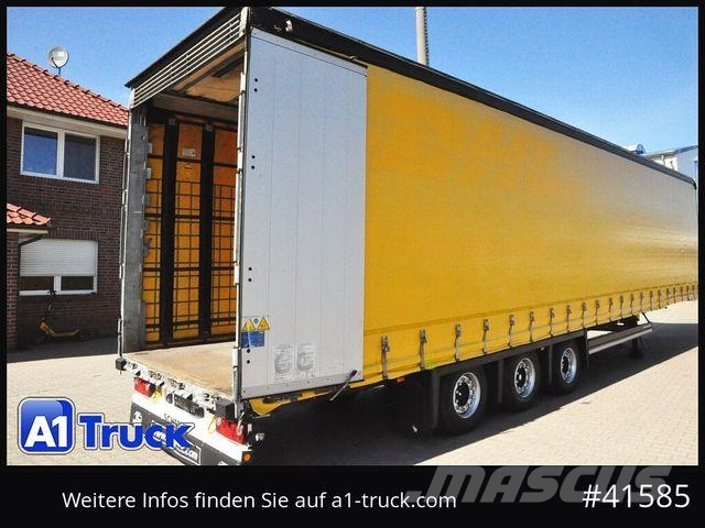 Schmitz Cargobull SCS 24, Mega, Varios, verzinkt, VDI 2700, DC 9.5 Schuifzeilen