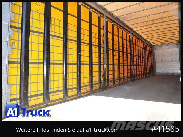 Schmitz Cargobull SCS 24, Mega, Varios, verzinkt, VDI 2700, DC 9.5 Schuifzeilen
