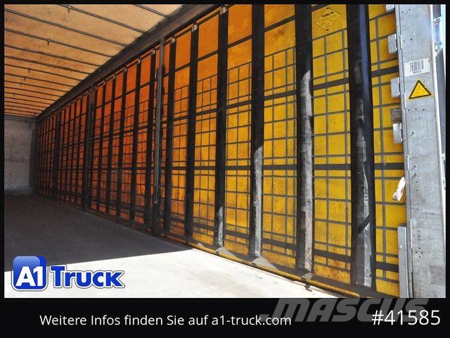 Schmitz Cargobull SCS 24, Mega, Varios, verzinkt, VDI 2700, DC 9.5 Schuifzeilen
