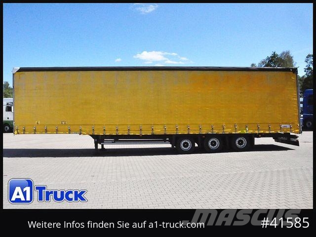 Schmitz Cargobull SCS 24, Mega, Varios, verzinkt, VDI 2700, DC 9.5 Schuifzeilen