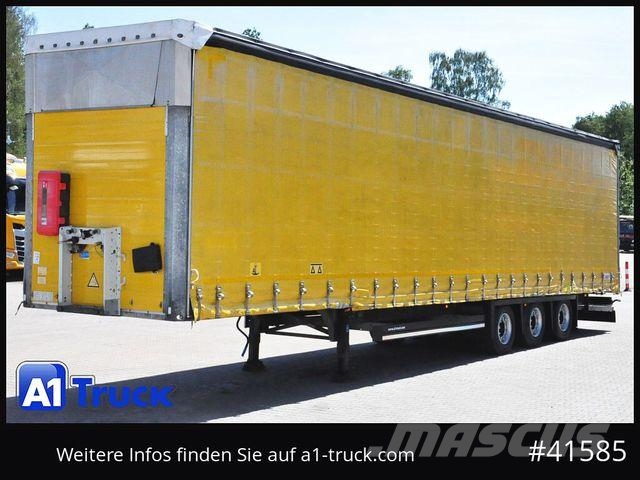 Schmitz Cargobull SCS 24, Mega, Varios, verzinkt, VDI 2700, DC 9.5 Schuifzeilen