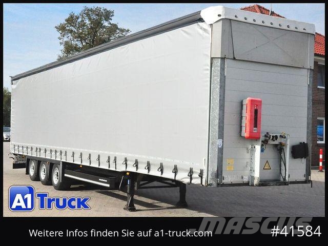 Schmitz Cargobull SCS 24, Mega, Varios, verzinkt, VDI 2700, DC 9.5 Curtainsiderauflieger