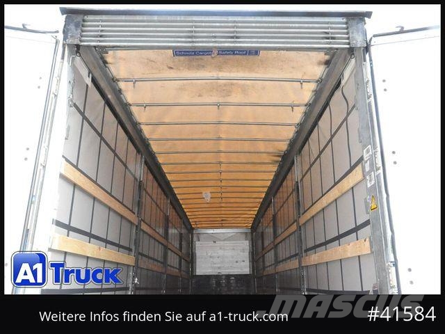 Schmitz Cargobull SCS 24, Mega, Varios, verzinkt, VDI 2700, DC 9.5 Curtainsiderauflieger