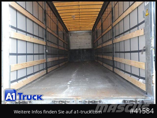 Schmitz Cargobull SCS 24, Mega, Varios, verzinkt, VDI 2700, DC 9.5 Curtainsiderauflieger