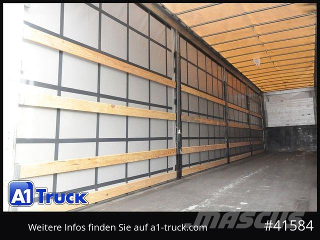 Schmitz Cargobull SCS 24, Mega, Varios, verzinkt, VDI 2700, DC 9.5 Curtainsiderauflieger