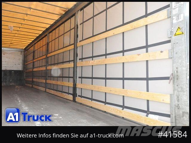 Schmitz Cargobull SCS 24, Mega, Varios, verzinkt, VDI 2700, DC 9.5 Curtainsiderauflieger