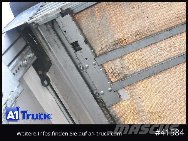 Schmitz Cargobull SCS 24, Mega, Varios, verzinkt, VDI 2700, DC 9.5 Curtainsiderauflieger